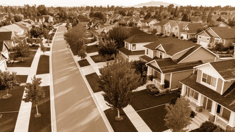 Countryside neighborhood